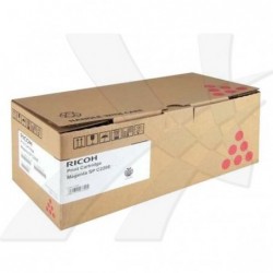 Ricoh oryginalny toner 406767, 406054, 406146, 406100, 407644, magenta, 2000s, Ricoh Aficio SPC220N, SPC220S, SPC221N, SPC221SF 
