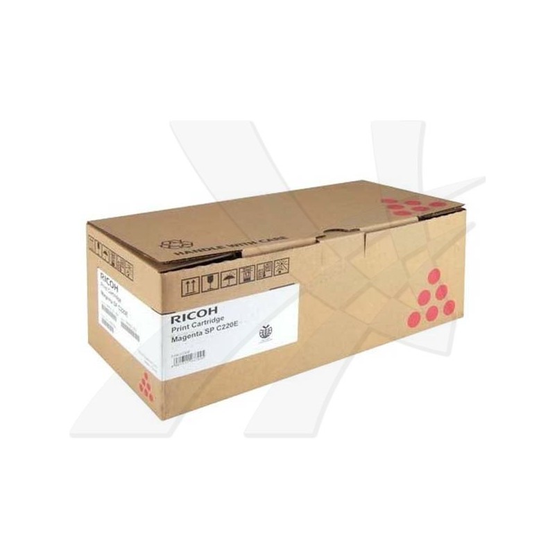 Ricoh oryginalny toner 406767, 406054, 406146, 406100, 407644, magenta, 2000s, Ricoh Aficio SPC220N, SPC220S, SPC221N, SPC221SF 