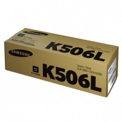 HP oryginalny toner SU171A, CLT-K506L, black, 6000s, 506L, high capacity, Samsung CLP-680DW, CLP-680ND, CLX-6260FR,  6260FW,  6 