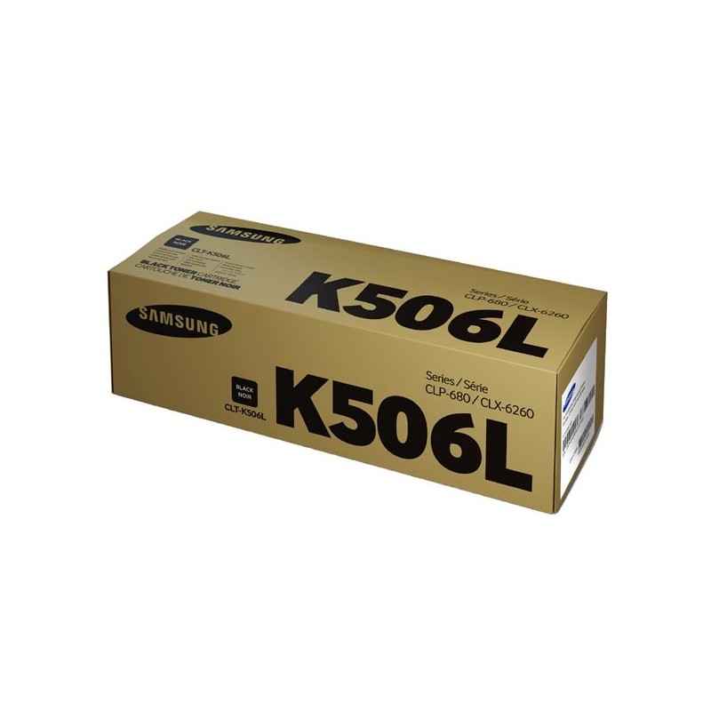 HP oryginalny toner SU171A, CLT-K506L, black, 6000s, 506L, high capacity, Samsung CLP-680DW, CLP-680ND, CLX-6260FR,  6260FW,  6 