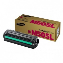 HP oryginalny toner SU302A, CLT-M505L, magenta, 3500s, M505L, high capacity, Samsung ProXpress SL-C2620DW, SL-C2670FW, SL-C2680 