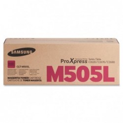 HP oryginalny toner SU302A, CLT-M505L, magenta, 3500s, M505L, high capacity, Samsung ProXpress SL-C2620DW, SL-C2670FW, SL-C2680 