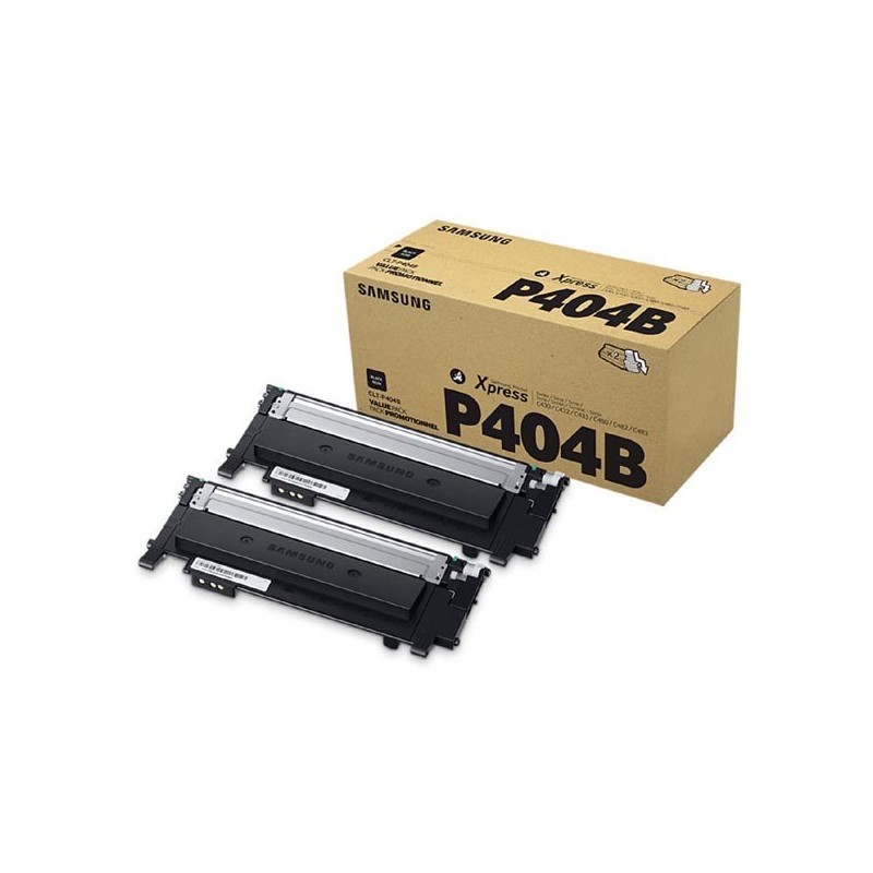 HP oryginalny toner SU364A, CLT-P404B, black, 1500s, P404B, Samsung CLP-362, 363, 364, CLX-3302, 3303, 3304, 3307, Xpr, dual pa 