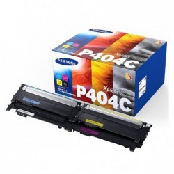 HP oryginalny toner SU365A, CLT-P404C, CMYK, 1500, 3*1000s, P404C, 4 pack, Samsung XPRESS C430W, SL-C480W, MULTIXPRESS C9252NA, 