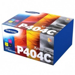 HP oryginalny toner SU365A, CLT-P404C, CMYK, 1500, 3*1000s, P404C, 4 pack, Samsung XPRESS C430W, SL-C480W, MULTIXPRESS C9252NA, 