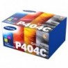 HP oryginalny toner SU365A, CLT-P404C, CMYK, 1500, 3*1000s, P404C, 4 pack, Samsung XPRESS C430W, SL-C480W, MULTIXPRESS C9252NA, 