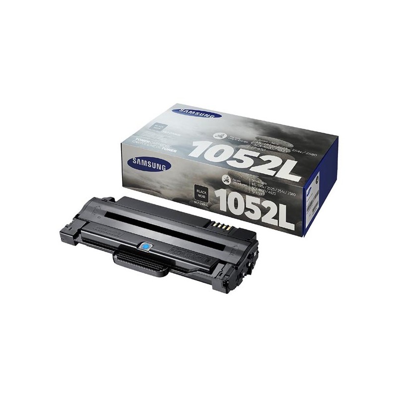 HP oryginalny toner SU758A, MLT-D1052L, black, 2500s, 1052L, high capacity, Samsung ML-1910-1925, 2525. 2540, 2580, SCX-4600, 4 