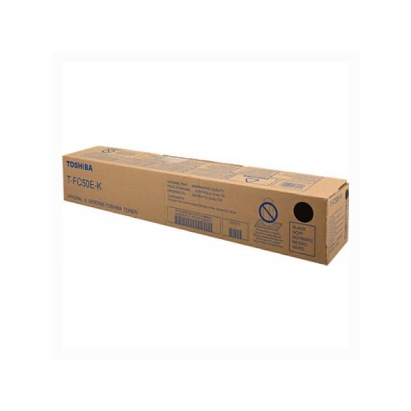 Toshiba oryginalny toner T-FC50EK, black, 38400s, 6AJ00000114, 6AJ00000224, Toshiba e-Studio 2555CSE, 3055CSE, 355CSE, 4555CSE, 