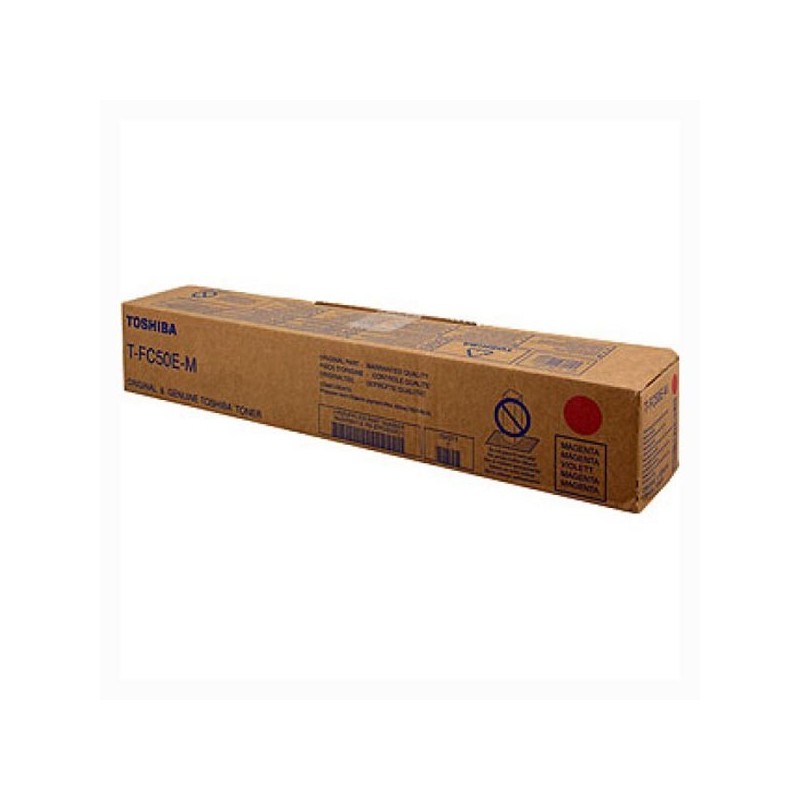 Toshiba oryginalny toner T-FC50EM, magenta, 33600s, 6AJ00000112, 6AJ00000226, Toshiba e-Studio 2555CSE, 3055CSE, 355CSE, 4555CS 