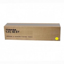 Toshiba oryginalny toner T-FC50EY, yellow, 33600s, 6AJ00000111, 6AJ00000225, Toshiba e-Studio 2555CSE, 3055CSE, 355CSE, 4555CSE 