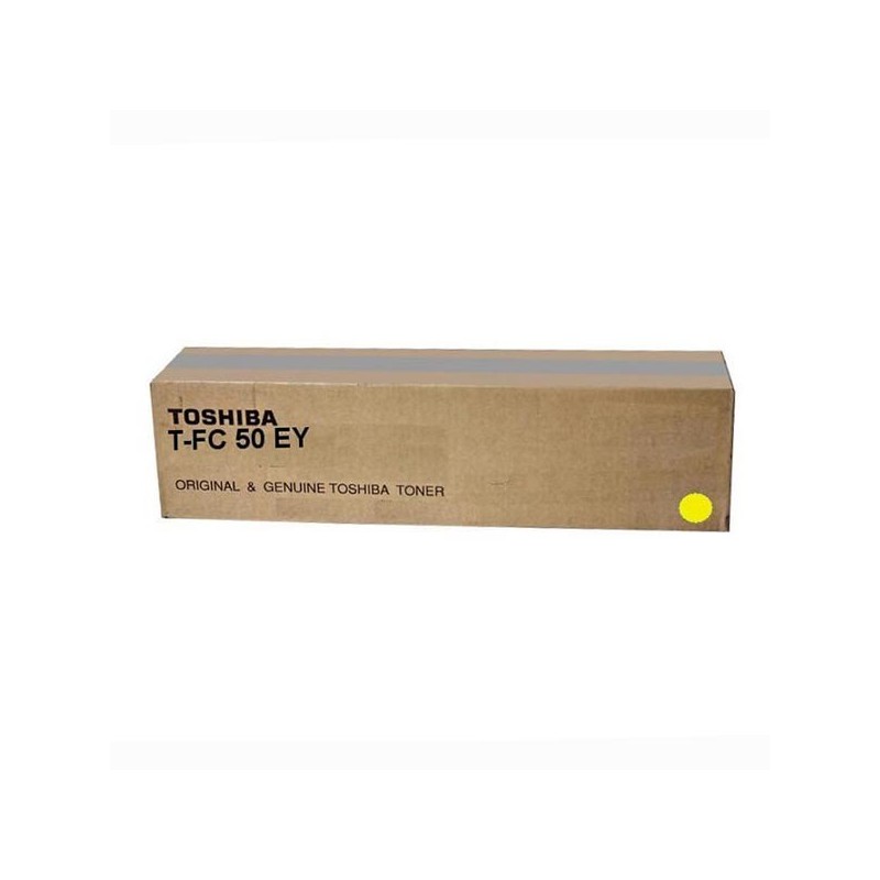 Toshiba oryginalny toner T-FC50EY, yellow, 33600s, 6AJ00000111, 6AJ00000225, Toshiba e-Studio 2555CSE, 3055CSE, 355CSE, 4555CSE 