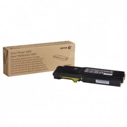 Xerox oryginalny toner 106R02231, yellow, 6000s, na rynek europejski, high capacity, Xerox Phaser 6600 DN, WorkCentre 6605 DN, -