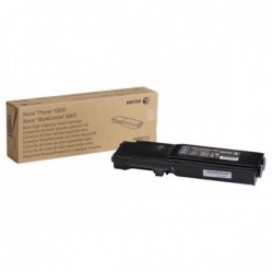 Xerox oryginalny toner 106R02232, black, 8000s, na rynek europejski, high capacity, Xerox Phaser 6600 DN, WorkCentre 6605 DN, 6 