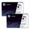 HP oryginalny toner CF226XD, black, 18000 (2x9000)s, HP 26X, high capacity, HP LaserJet Pro M402, Pro MFP M426, dual pack, 2x93 