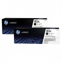 HP oryginalny toner CF283AD, black, 3000 (2x1500)s, HP 83A, HP LJ Pro M201dw,M201n,MFP M125a,MFP M125nrw, dual pack, 1240g, 2sz 