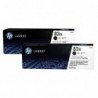 HP oryginalny toner CF283AD, black, 3000 (2x1500)s, HP 83A, HP LJ Pro M201dw,M201n,MFP M125a,MFP M125nrw, dual pack, 1240g, 2sz 