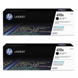 HP oryginalny toner CF410XD, black, 13000 (2x6500)s, HP 410X, high capacity, HP LJ Pro M452, MFP M377, MFP M477, dual pack, 680 