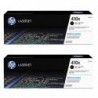 HP oryginalny toner CF410XD, black, 13000 (2x6500)s, HP 410X, high capacity, HP LJ Pro M452, MFP M377, MFP M477, dual pack, 680 
