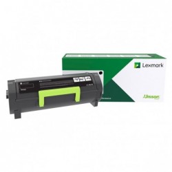 Lexmark oryginalny toner 56F2H00, black, 15000s, high capacity, return, Lexmark MS321, MX321, MX521, MS421, MX421, MS521, MX522 