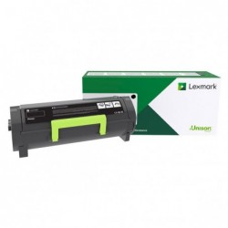 Lexmark oryginalny toner 56F2U00, black, 25000s, ultra high capacity, return, Lexmark MS521dn, MS621dn, MS622de, MX521ade, MX52 