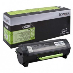 Lexmark oryginalny toner 60F2H00, black, 10000s, 602H, high capacity, return, Lexmark MX611de, MX511de, MX410de, MX611dhe, MX51 