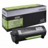 Lexmark oryginalny toner 60F2H00, black, 10000s, 602H, high capacity, return, Lexmark MX611de, MX511de, MX410de, MX611dhe, MX51 