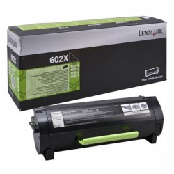 Lexmark oryginalny toner 60F2X00, black, 20000s, 602X, extra duża pojemność, return, Lexmark MX611de, MX511de, MX611dhe, MX511d 