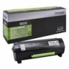 Lexmark oryginalny toner 60F2X00, black, 20000s, 602X, extra duża pojemność, return, Lexmark MX611de, MX511de, MX611dhe, MX511d 