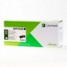 Lexmark oryginalny toner 60F2X0E, black, 20000s, 602XE, extra duża pojemność, return, Lexmark MX510de,MX511 Series,MX610de,MX61 
