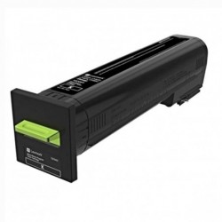 Lexmark oryginalny toner 72K20B0, black, 8000s, extra duża pojemność, return, Lexmark CS820de,CS820dte,CS820dtfe,CX820de,CX820d 