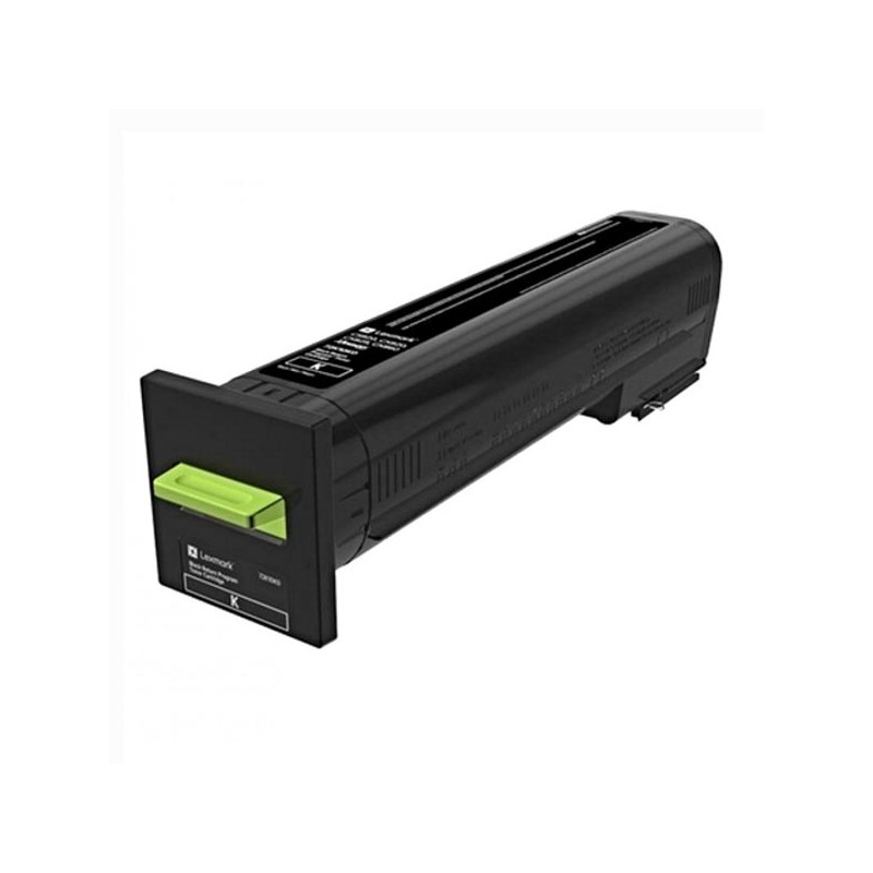 Lexmark oryginalny toner 72K20B0, black, 8000s, extra duża pojemność, return, Lexmark CS820de,CS820dte,CS820dtfe,CX820de,CX820d 