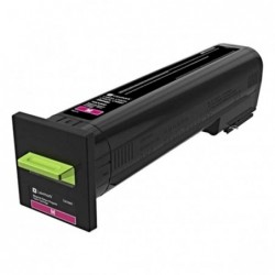 Lexmark oryginalny toner 72K20M0, magenta, 8000s, extra duża pojemność, return, Lexmark CS820de,CS820dte,CS820dtfe,CX820de,CX82 