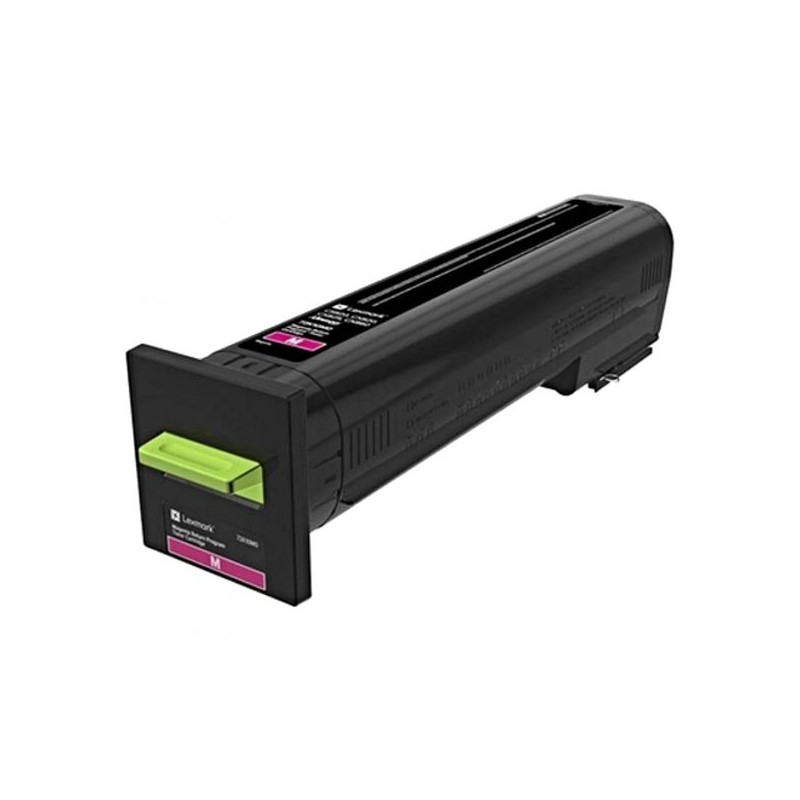 Lexmark oryginalny toner 72K20M0, magenta, 8000s, extra duża pojemność, return, Lexmark CS820de,CS820dte,CS820dtfe,CX820de,CX82 