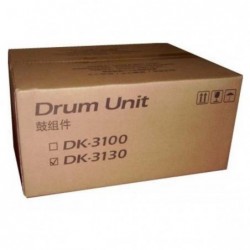 Kyocera oryginalny bęben DK3130, black, 302LV93043, 302LV93042, 302LV93044, 302LV93062, 500000s, Kyocera FS-4100DN, FS-4200DN, -