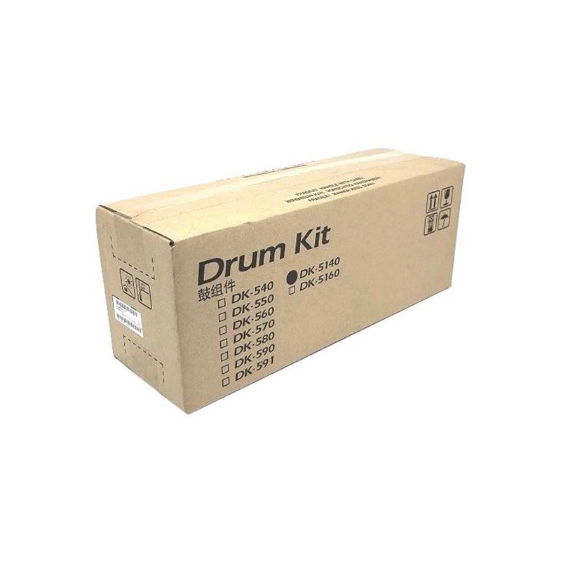 Kyocera oryginalny bęben DK-5140, black, 302NR93012, 302NR93010, 302NR93014, 302NR93013, Kyocera ECOSYS M6035cidn, M6235cidn, M 