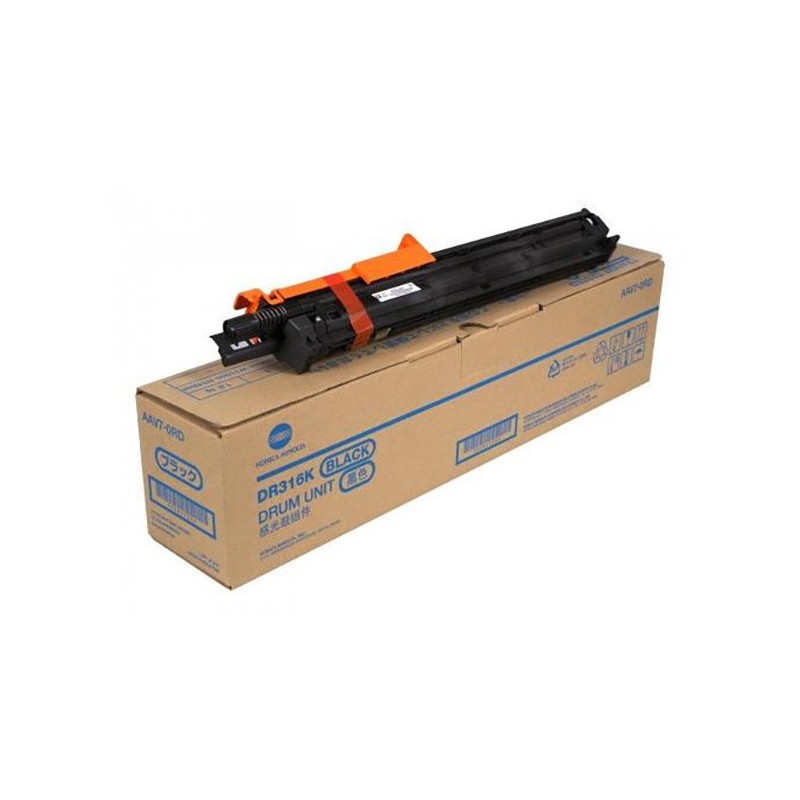 Konica Minolta oryginalny bęben DR-316, black, AAV70RD, C250i: 170000str., C300i: 225000str, C360i: 225000s, Konica Minolta Biz 