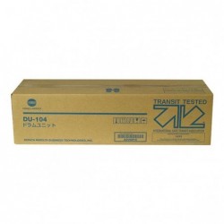 Konica Minolta oryginalny bęben A2VG0Y0, black, DU-104, 220000s, Konica Minolta Bizhub Press C 1060,1070,1070 P,71 hc,Pro C 71 -