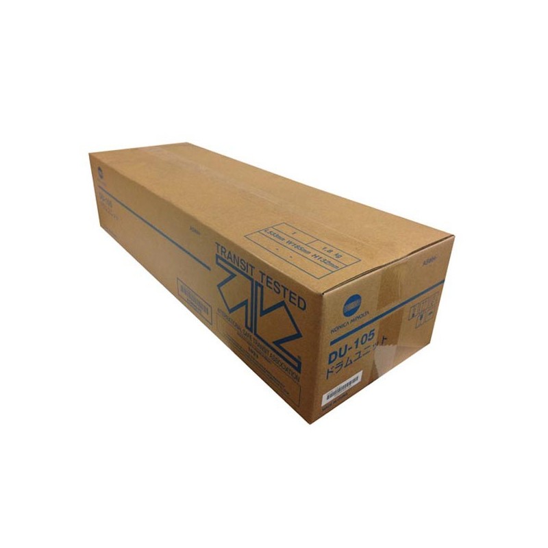 Konica Minolta oryginalny bęben A5WH0Y0, black, DU-105, 410000s, Konica Minolta Bizhub Press C 1060,1070,1070 P,71 hc,Pro C 71 -