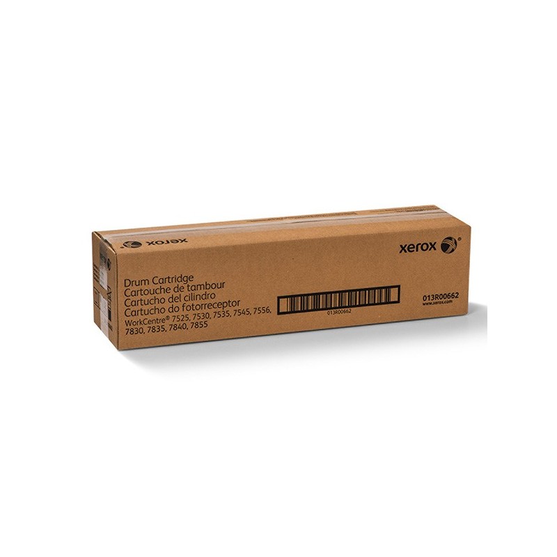 Xerox oryginalny bęben 013R00662, R1-R2-R3-R4, 125000s, wymaga użycia 4 szt, Xerox WorkCentre 7525, 7530, 7545, 7556, AltaLink -