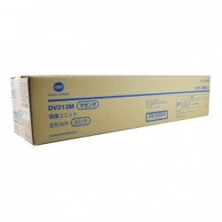 Konica Minolta oryginalny developer A7U40ED, DV-313M/A2XN0ED, DV-512M/A9C80ED, DV-619M, magenta, 600000s, Konica Minolta Bizhub 
