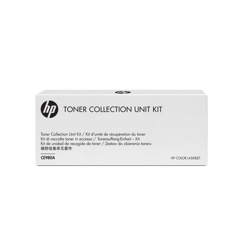 HP oryginalny pojemnik na zużyty toner CE980A,CE980-67901,CE980-90901,CE710-69005,RM1-601, Color LaserJet CP5525,Enterprise CP5 