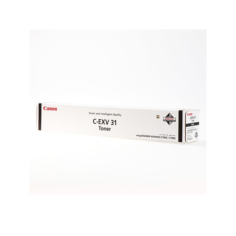 Canon oryginalny toner CEXV31, black, 80000s, 2792B002, Canon iR-C7055, 7065, O - 1