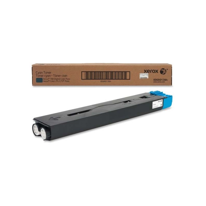 Xerox oryginalny toner 006R01384, cyan, 22000s, Xerox DocuColor 700, O - 1
