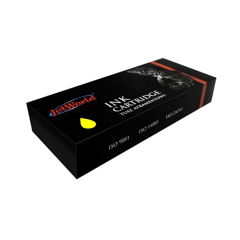 Tusz JetWorld Yellow EPSON T9744 XL zamiennik C13T974400