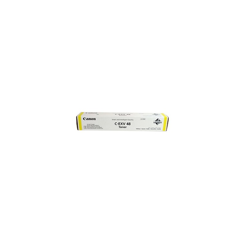Canon oryginalny toner 9109B002_P, yellow, 11500s, CEXV48, bez chipu, Canon imageRUNNERC1325iF,C1335iF, O - 1