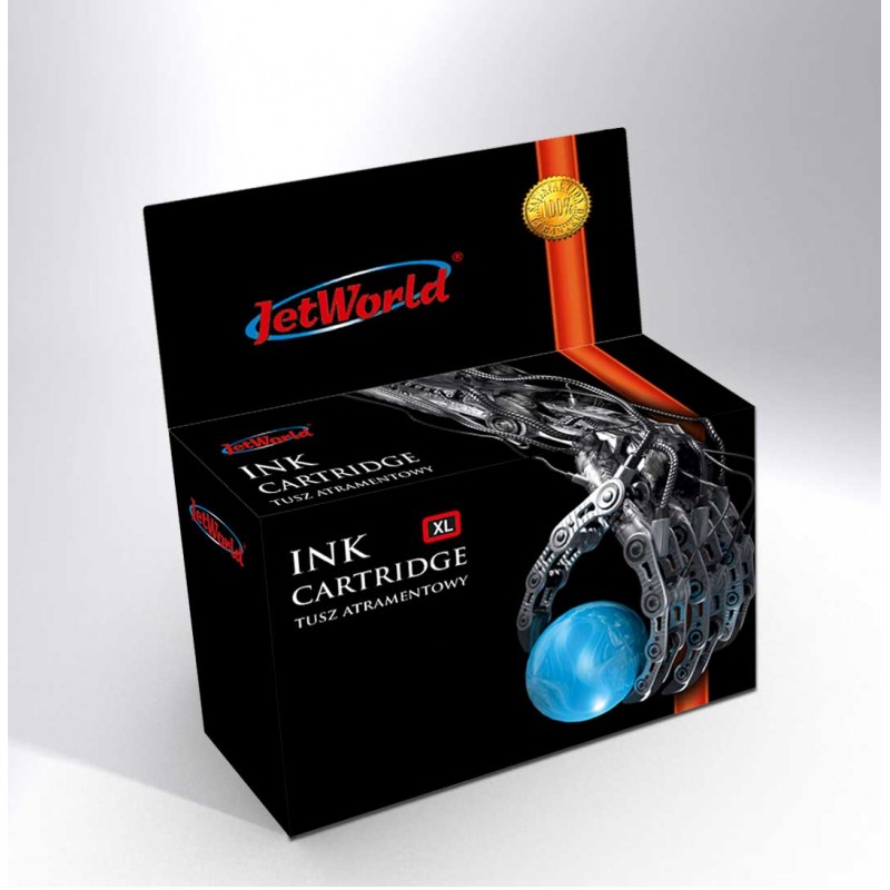 Tusz w butelce JetWorld Cyan EPSON 112, T06C2 zamiennik C13T06C24A