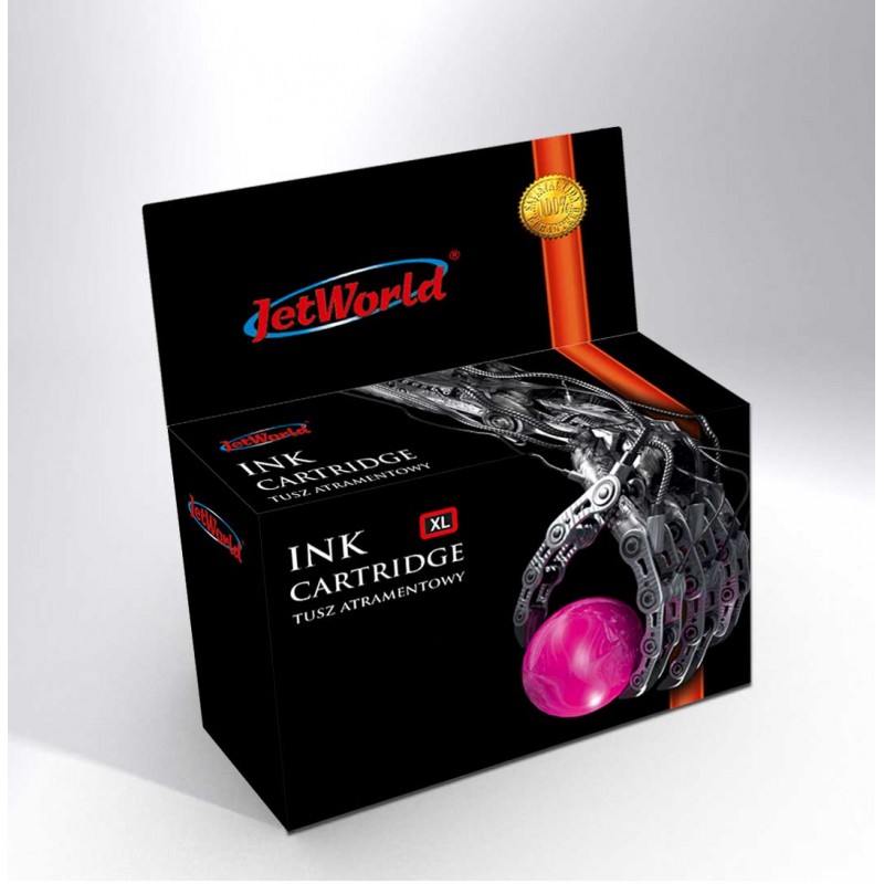 Tusz w butelce JetWorld Magenta EPSON 112, T06C3 zamiennik C13T06C34A