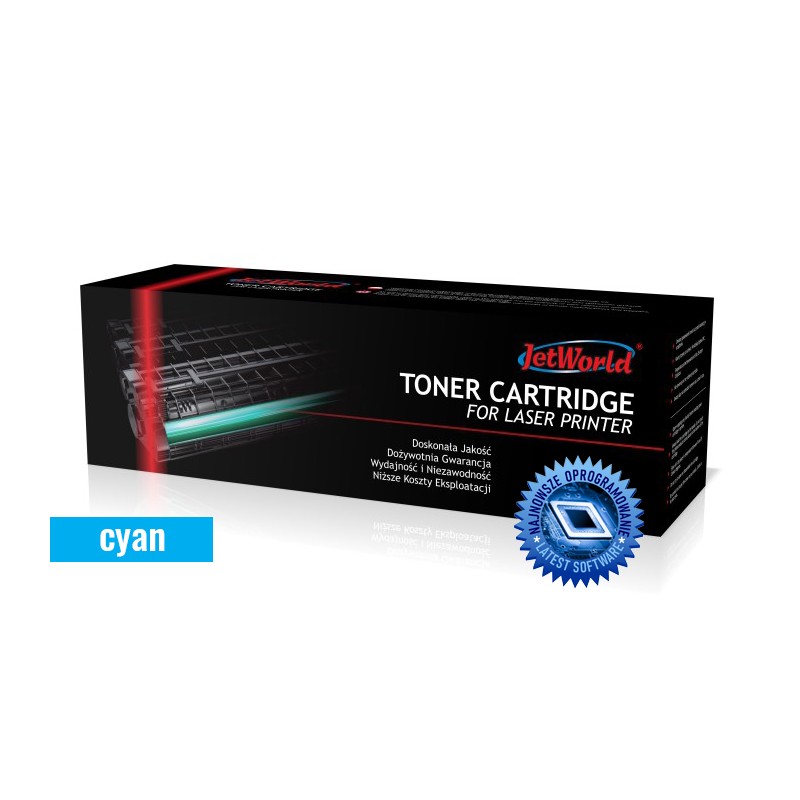 Toner JetWorld zamiennik HP 117A W2071A Color LaserJet 150a, 150nw, 178nw MFP, 179fnw MFP 1.3K Cyan