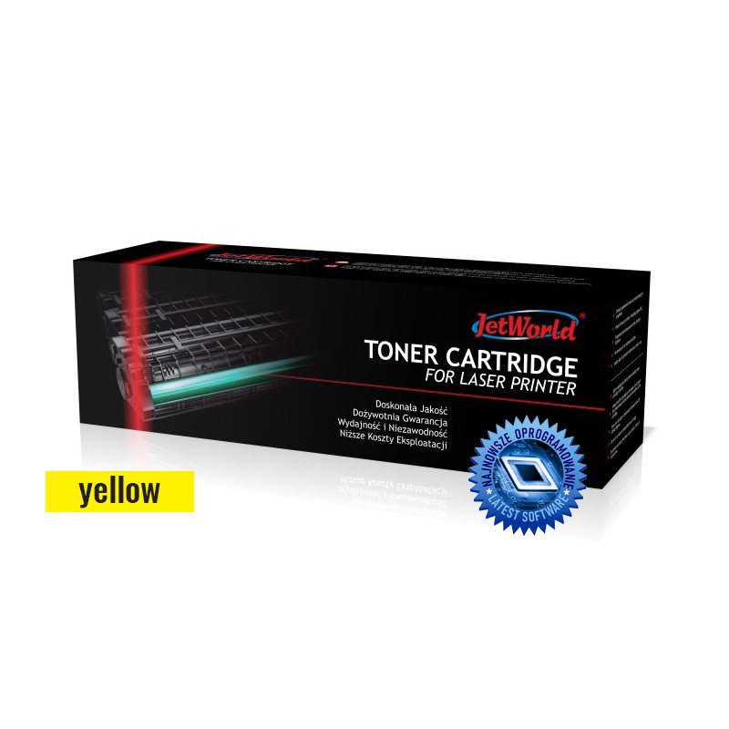 Toner JetWorld zamiennik HP 117A W2072A Color LaserJet 150a, 150nw, 178nw MFP, 179fnw MFP 1.3K Yellow