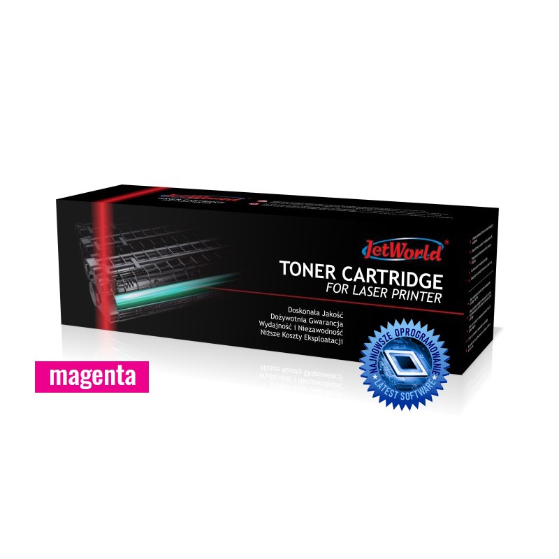 Toner JetWorld zamiennik HP 117A W2073A Color LaserJet 150a, 150nw, 178nw MFP, 179fnw MFP 1.3K Magenta